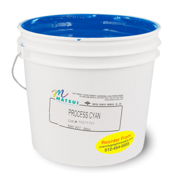 Matsui Process Cyan Water Based Ink
