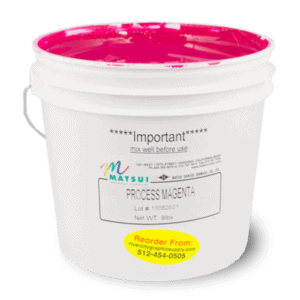 Matsui Process Magenta Water Based Ink
