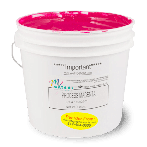 Matsui Process Magenta Water Based Ink