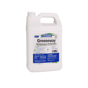 Franmar Greeneway™ Multi-Purpose Ink Remover – Eco-Friendly Screen Cleaning for All Ink Systems