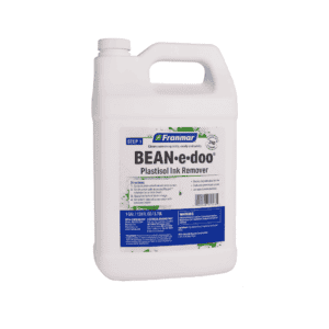 Franmar Bean-e-doo® Plastisol Ink Remover – Soy-Based, Low-Odor Ink Cleaner for Screen Printers