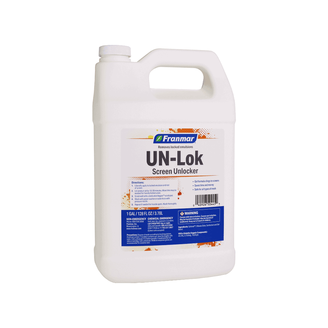 Franmar UN-Lok® Screen Unlocker – Rescue Locked Emulsion, Ghosting & Haze Without Remeshing