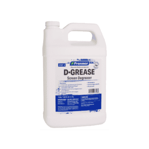 Franmar Screen Degreaser D-Grease – Professional Mesh Prep Degreaser for Screen Printers