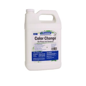 Franmar On-Press Color Change – Soy-Based On-Press Cleaner for Fast Screen Printing Color Changes