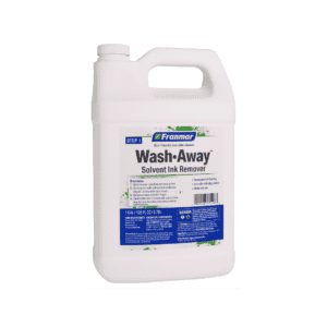 Franmar Wash-Away Solvent Ink Remover – Soy-Based Screen Cleaner for Solvent & UV Inks
