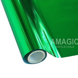 AMagic N1 Green Transfer Foil - Create Shiny Metallic Designs