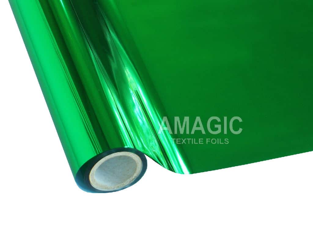 AMagic N1 Green Transfer Foil - Create Shiny Metallic Designs