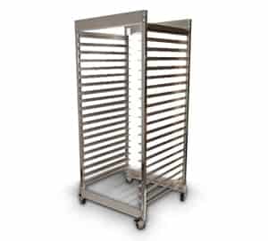 Nortech Screen Printing Rack – Mobile 20-Screen Storage Solution - FREE SHIPPING