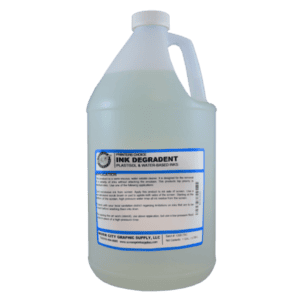 Printers Choice Ink Degradent - Liquid Ink Remover for Screen Printers