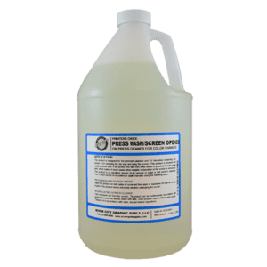 Printers Choice Press Wash / Screen Opener – Fast Ink Removal for Screen Printing
