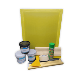1-Color Plastisol Starter Supply Kit