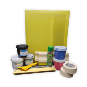 4-Color Plastisol Starter Supply Kit