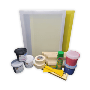 4-Color Starter Supply Kit - Waterbased Inks