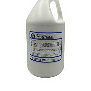 Printers Choice Thick Liquid Pallet Adhesive – Heavy-Duty Hold for Fleece, Hoodies & Sweatshirts