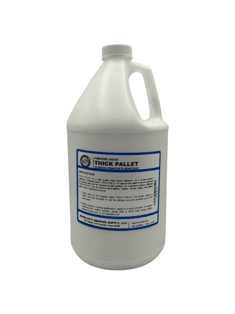 Printers Choice Thick Liquid Pallet Adhesive – Heavy-Duty Hold for Fleece, Hoodies & Sweatshirts