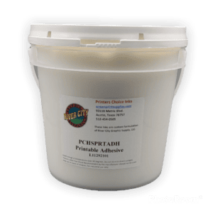 Printers Choice Printable Adhesive Non-Phthalate Plastisol Ink- For use with foils and flocks
