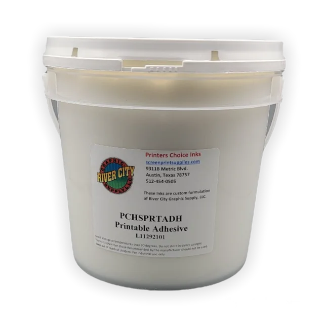 Printable Adhesive