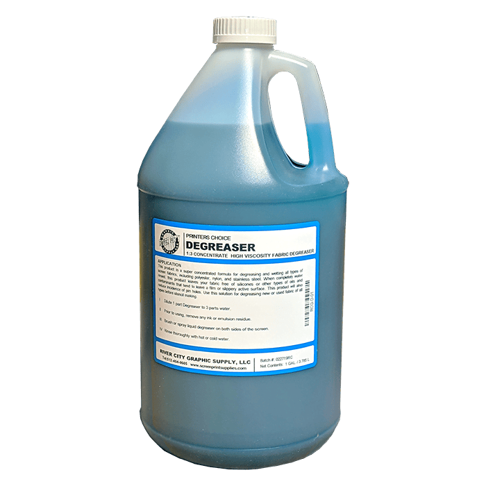 Printers Choice Degreaser (1:3 Concentrate) – Professional Screen Mesh Degreaser for Screen Printing