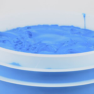 Excalibur 500 Series Flo Blue Plastisol Ink
