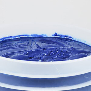 Inktek HS6953 Triple Strength Process Cyan – High-Quality Black Plastisol Ink for Four-Color Process Screen Printing