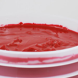 Inktek HS2993 Triple Strength Process Magenta – High-Quality Black Plastisol Ink for Four-Color Process Screen Printing