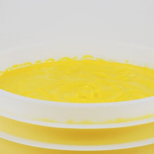 Inktek HS4903 Triple Strength Process Yellow – High-Quality Black Plastisol Ink for Four-Color Process Screen Printing