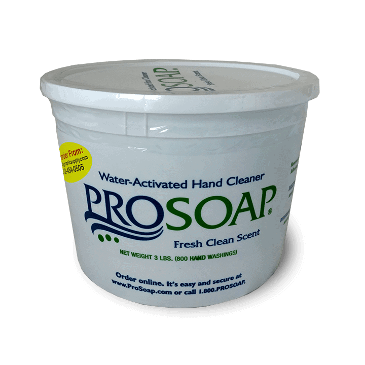 ProSoap Hand Cleaner – Industrial-Strength Hand Cleaner for Screen Printers & Shop Professionals