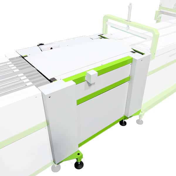 ROQ Label T-Shirt Labeling Machine – Automatic Garment Label Application