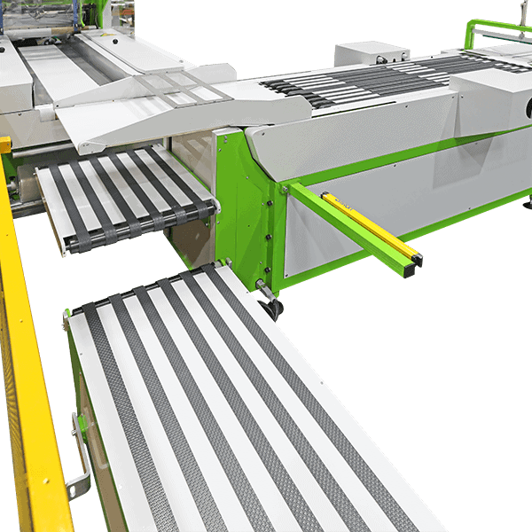 ROQ Stack T-Shirt Stacking Machine (ROQSTACK) – Automatic Garment Stacking for High-Volume Production