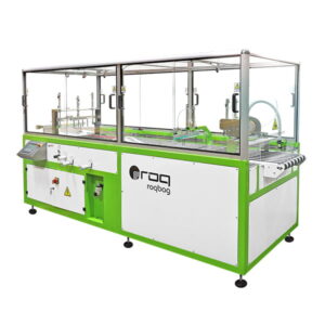 ROQ Bag T-Shirt Bagging Machine (ROQBAG) – Automatic Garment Bagging for High-Volume Production