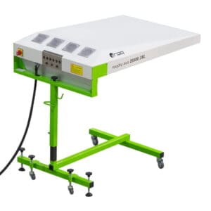 ROQ ROQdry ECO Quartz Flash Dryer – Automatic Precision Curing for ROQ Presses