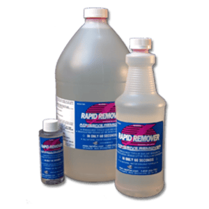 RapidTac Sign Vinyl Surface Preparation Chemicals