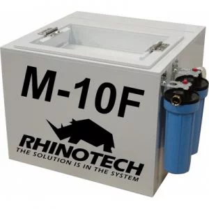 Rhino M-10F Filtration System – Screen Printing Wastewater Filtration to Protect Drains & Groundwater