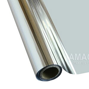 AMagic S5 Bright Silver Heat Transfer Foil - Create Shiny Metallic Designs