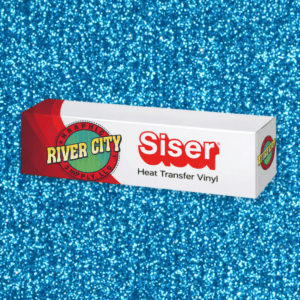 Siser 20 Aqua Glitter Heat Transfer Vinyl