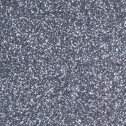 Siser 20 Black Silver Glitter Heat Transfer Vinyl