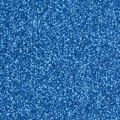 Siser 20 Blue Glitter Heat Transfer Vinyl