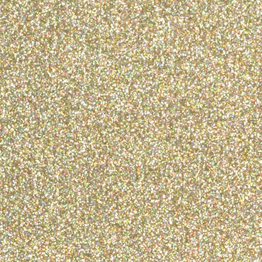 Siser 20 Gold Confetti Glitter Heat Transfer Vinyl