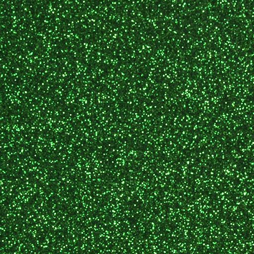 Siser 20 Grass Green Glitter Heat Transfer Vinyl
