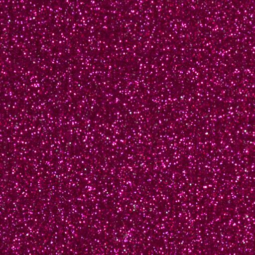 Siser 20 Hot Pink Glitter Heat Transfer Vinyl