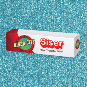 Siser 20 Mermaid Blue Glitter Heat Transfer Vinyl