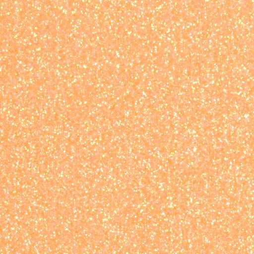 Siser 20 Neon Orange Glitter Heat Transfer Vinyl