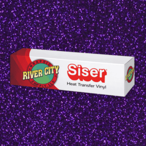 Siser 20 Purple Glitter Heat Transfer Vinyl