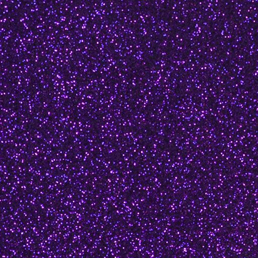 Siser 20 Purple Glitter Heat Transfer Vinyl