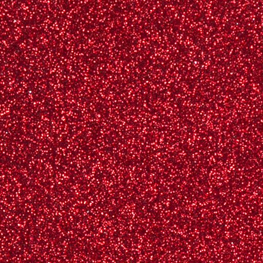 Siser 20 Red Glitter Heat Transfer Vinyl