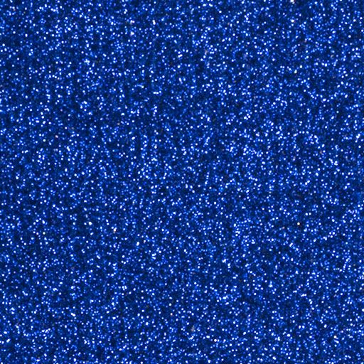 Siser 20 Royal Blue Glitter Heat Transfer Vinyl