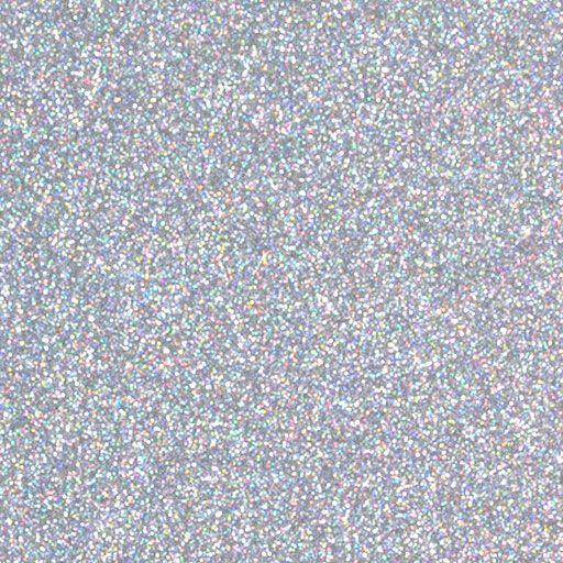 Siser 20 Silver Confetti Glitter Heat Transfer Vinyl