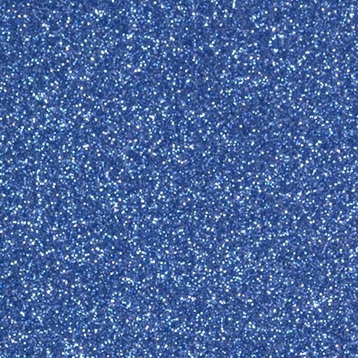 Siser 20 True Blue Glitter Heat Transfer Vinyl