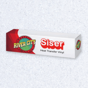 Siser 20 White Glitter Heat Transfer Vinyl