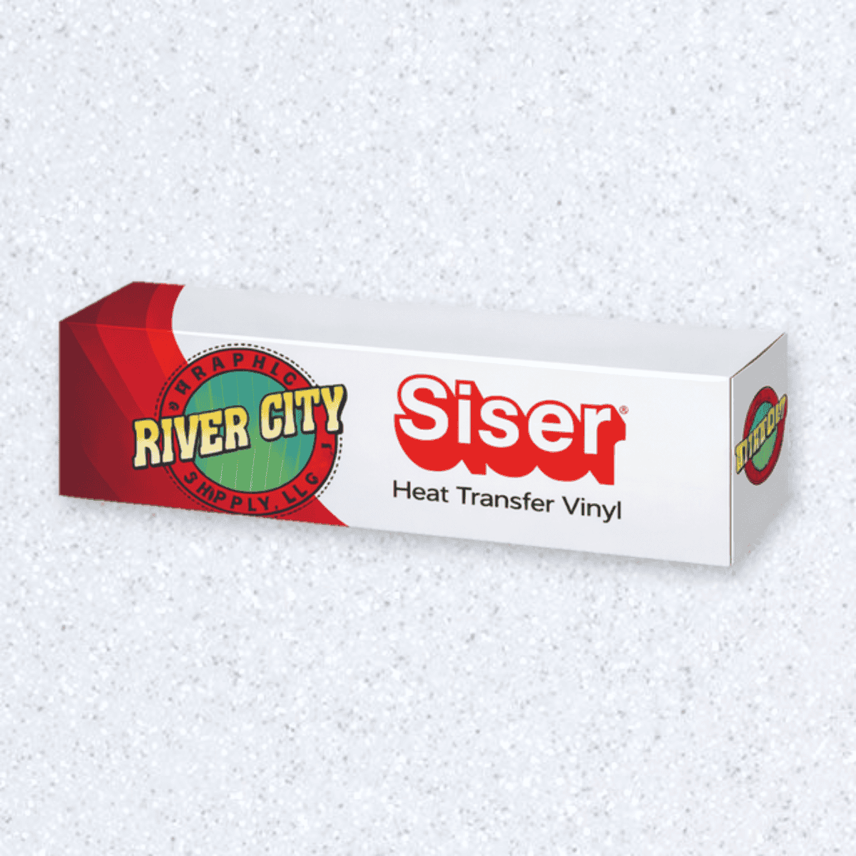 Siser 20 White Glitter Heat Transfer Vinyl